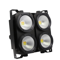Cob led blinder 4 yeux, 4 pièces 100w blinder light,dmx stage blinder light