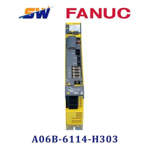 Module d'amplificateur servo 3 axes FANUC A06B-6114-H303, commande CNC, marque originale, en stock, <span class=keywords><strong>test</strong></span>é et fonctionnel - Product Image 4