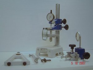 Jauge de calibrage mécanique de précision 0,0025 mm, plage 0-25 mm, outil de mesure et de jaugeage - Product Image 5
