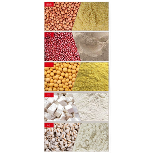 Mini Commercial <b>Grain</b> Hammer Mill Powder for Nuts & <b>Grains</b> Stainless Steel Construction Stainless Steel Coffee - Product Image 2