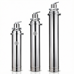 Système de filtration d'eau manuel pour toute la maison VAMIA 5000L/H en PVDF et acier inoxydable 304, purificateur, distributeur, filtres à eau - Product Image 2