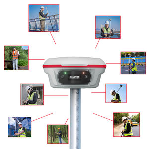 Sino comnav jupiter lu8 לייזר <span class=keywords><strong>Rtk</strong></span> עם חיתוך קצה gnss imu + לייזר + מצלמה כפולה עבור קרקע מדידה gnss - Product Image 3