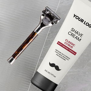 Crema de Afeitar Hidratante y Calmante Ecológica al por Mayor OEM/ODM para Hombres que Combate Raspaduras, Cortes y Irritación por Afeitado - Product Image 6