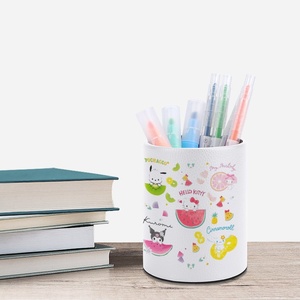 Portapenne Rotondo Hello Kitty Friends |   Organizer da scrivania ufficiale Sanrio Kawaii, grazioso portapenne, regalo di tendenza per i fan - Product Image 5