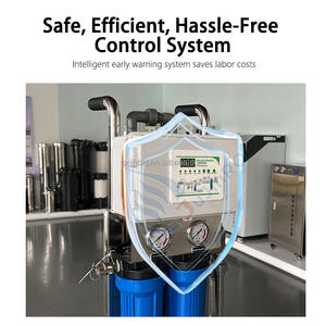 モバイルポータブル逆浸透膜浄水システム（ポンプ付き、500L/時）窓掃除、車の洗浄に - Product Image 3