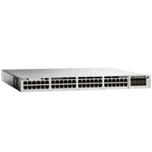 C9200-48P-A 9200 48-port Data Switch, with Network Advantage software.