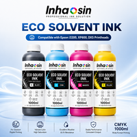Encre éco-solvant 1L CMYK pour impression numérique sur film rétroéclairé pour I3200 XP600 DX5 DX7