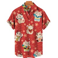 Marque Designer Chemise Pour Homme Viscose Chemises De Plage Personnalisé Polyester Camisas Rayonne Sublimation Hawaïen Imprimer Chemise pour Hommes