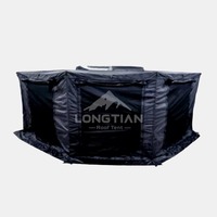 Mur thermique léger à périmètre court pour véhicule, pour auvent à 180 degrés, avec protection UV, en fil SBS, fabrication OEM