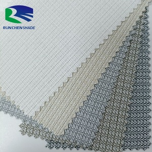 Kem chống nắng nắng năng lượng mặt trời màn hình rèm chất lượng cao Zebra Con lăn rèm vải - Product Image 2