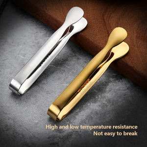 Premium Gold <span class=keywords><strong>Mini</strong></span> Zucker zange und Eiswürfel zange Edelstahl Metall material in Lebensmittel qualität - Product Image 4