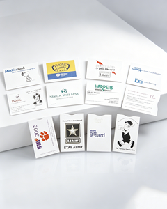 CLF-C260203 CLF CR80คุณภาพสูง PVC NFC RFID กันน้ำทนทานต่อสภาพอากาศนามบัตร NTAG215ชิป13.56MHz สื่อสังคมออนไลน์ - Product Image 4