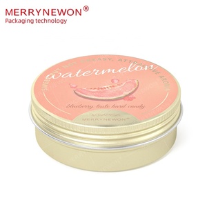 6825 High End Craft Aluminum Food Grade <b>Nut</b> & Chewing Gum Storage Moisture Proof 60ML Candy Tin Jar - Product Image 6