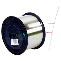 DFJN Bobina de Fibra Óptica Monomodo G657A1 de 0.27mm para Telecomunicaciones en Filipinas/Fibra Óptica FPV/Cable de Fibra Óptica
