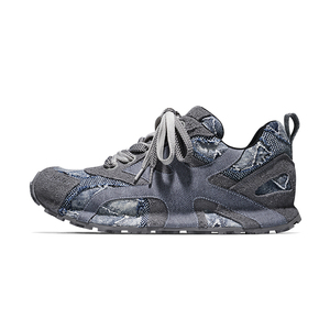 Chaussures de sport de luxe de haute qualité pour hommes, unisexes, style plateforme, pour la saison printemps/automne/hiver, chaussures de marche - Product Image 2