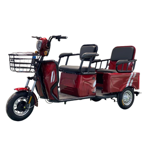 Triciclo Eléctrico de 3 Ruedas con Carrocería Abierta para Entrega de Alimentos, Capacidad de Carga de 300 kg, Alcance de 25 km/h, Freidora Móvil para Venta de Hot Dogs en China - Product Image 1