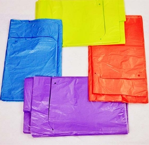 Delantales de PE sanitarios de alta resistencia, delantales de polietileno, gran oferta en el Reino Unido para ropa de enfermera, fácil dispensación, paquete plano en rollo - Product Image 3