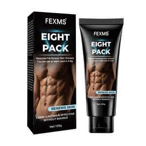 Crème amincissante pour hommes et femmes, Pack de huit, brûle les graisses, Muscles abdominaux, <span class=keywords><strong>ventre</strong></span>, corps, <span class=keywords><strong>ventre</strong></span>, crème pour hommes et femmes - Product Image 1
