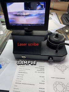 Diamant en vrac Starsgem certifié IGI 1,0 ct, taille brillant rond, diamant de laboratoire HPHT CVD - Product Image 4