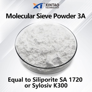 Polvere di Setaccio Molecolare 3a Equivalente a Siliporite SA 1720 per Sistema Poliuretanico, Polvere di Zeolite 2-4um Come Assorbente di Umidità - Product Image 2