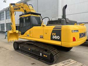 Excavadora Usada Komatsu PC360 de 36 Toneladas, Pocas Horas de Uso, 36000 kg, Excavadora Hidráulica de Orugas con Garantía del Motor, Lista para Enviar - Product Image 2