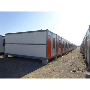 Maison conteneur pliable de 20 pieds à prix de gros, panneau sandwich industriel en acier, salon, bureau à domicile - Product Image 2
