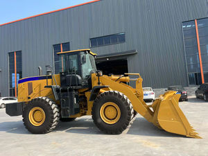 Chargeur avancé 656G avec commande pilote et système hydraulique à double pompe - Product Image 4