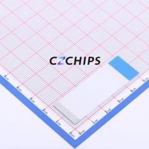 JS05B-32P-050-4-8 FFC Cable (Flexible Flat Cable) P=0.5mm Connector 32P 0.5mm 0.3mm Reverse - Product Image 2