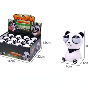 Jouet de décompression Panda attrayant avec musique, à presser et à pétrir, en plastique durable - Product Image 3