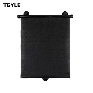 Pare-soleil <span class=keywords><strong>de</strong></span> voiture pliable et télescopique minimaliste, tissu occultant anti-UV et isolant thermique, rideau enrouleur <span class=keywords><strong>universel</strong></span> - Product Image 2
