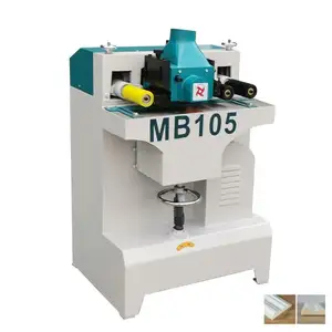 Automatic Feeding Woodworking Furniture Bending Wood Frame Line Rod Thread Planing Machine Special Shaped Curve Sander Planer