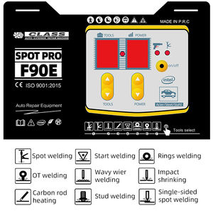 Extractor de Abolladuras, Maquinaria de Reparación de Vehículos, Equipo de Reparación de Carrocería, Equipo de Detallado Automotriz, Reparación de Abolladuras de Carrocería - Product Image 4