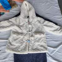 Jaket Musim Dingin Wanita Bekas Berkualitas AA+ Ldxq W13-1, Tebal, Pakaian Luar, Grosir 30 Buah/Kotak