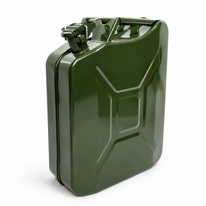 <span class=keywords><strong>Bidon</strong></span> métallique de 20 L de style américain, réservoir de carburant portable pour diesel et <span class=keywords><strong>essence</strong></span>, pour voiture, camion, canister d'urgence - Product Image 2