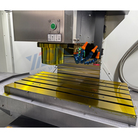 Centre d'usinage vertical CNC Vmc850/Vmc650/Vmc855, mini-tour de perçage 3/4 axes Vmc