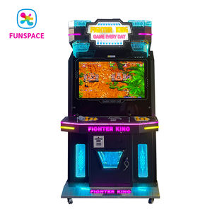 Nueva Máquina de Diversión para Centro de Juegos Interior Consola <span class=keywords><strong>Street</strong></span> <span class=keywords><strong>Fighter</strong></span> Gabinete Arcade de Videojuegos Operado por Monedas - Product Image 2