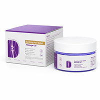 Gel Morado para Articulaciones, Crema de Masaje Calmante Purple Relief, Actividades para las Articulaciones del Cuerpo, Alivia Rodillas, Zona Lumbar, Cuello, Manos y Pies