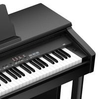 Musical Instruments Piano Keys Electronic Piano Keyboard 88 Hammer Action Professional Piano