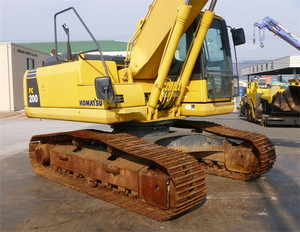 Utilizado para excavadoras KOMATSU de segunda mano PC300, con bomba de motor, caja de cambios, componentes de núcleo, 1 año de garantía - Product Image 3