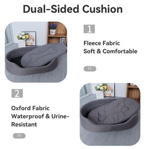 Cama de espuma de alta calidad para perros, cojín para mascotas, cama para mascotas, alfombrilla lavable extraíble para mascotas - Product Image 3