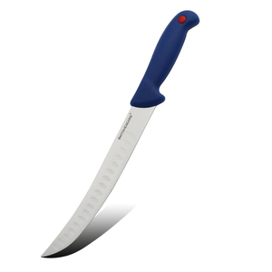 KITCHENCARE Cuchillo de cocina de plástico para deshuesar Cuchillo de carnicero de acero inoxidable de 10 pulgadas para Cocina - Product Image 1