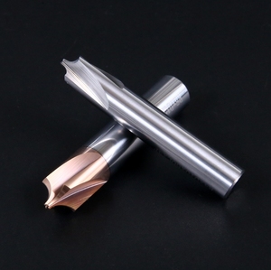 Manufacturer OEM/ODM Custom 4 Flutes AlTin Coated Solid Carbide <strong>Tungsten</strong> Carbide Inner R Corner Radius <strong>End</strong> <strong>Mill</strong> - Product Image 4