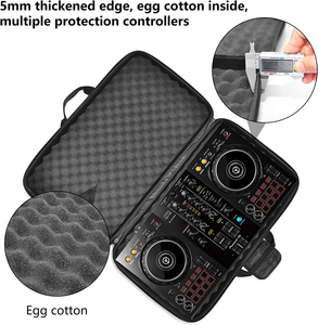 Estuche de almacenamiento ligero y duro EVA para máquina de <span class=keywords><strong>DJ</strong></span>, bolsa de viaje para máquina de <span class=keywords><strong>DJ</strong></span> RX <span class=keywords><strong>SX</strong></span> SX2 SX3 MC7000 - Product Image 3