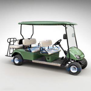 Véhicule de golf électrique 6 places personnalisé pour le tourisme et les affaires, en promotion directe usine - Product Image 3