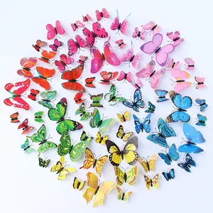 3D butterfly use for Fridge magnets /Metope adornment