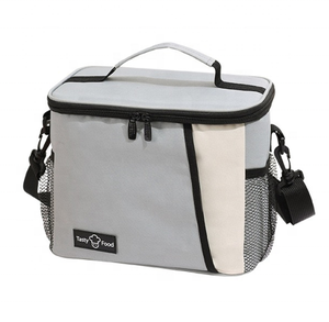 Sac isotherme bandoulière grande capacité, écologique, réutilisable, étanche, pour le travail, l'école, les pique-niques, sac à lunch A-2646 - Product Image 1