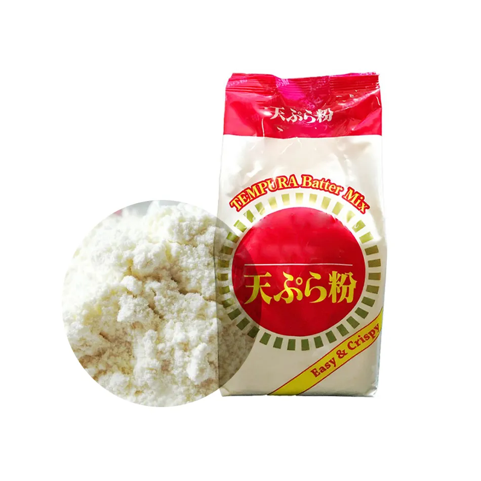 Low Price Wholesale Tempura Flour 1kg Bag Tempura Flour Powder