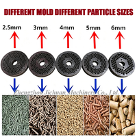 Pièces de rechange pour moulin à granulés d'aliments pour volailles à matrice plate pour la réparation de machines à granulés d'aliments pour poulets et la production d'aliments pour animaux de ferme