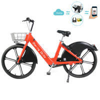Système de partage de vélos électriques Omni Ebike Sharing IOT, système de location de vélos électriques avec verrouillage, code QR pour déverrouillage automatique du vélo électrique