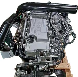 Nuevo Conjunto de Motor Diésel 6M60 (Modelo TD 2011 L04 I OE 6M60-TLC1B) para Reemplazo de Excavadora con 1 Mes de Garantía - Product Image 5